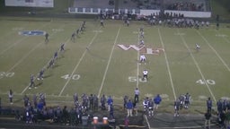 Zach Hubbell's highlights Wakefield High