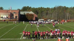 Governor's Academy football highlights Belmont Hill School