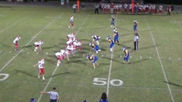 St. John Lutheran football highlights All Saints' Academy High School