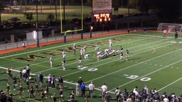 Burke County football highlights Benedictine High School