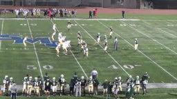 St. Monica football highlights vs. Mary Star