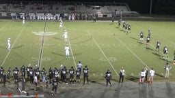 Rockingham County football highlights McMichael High School