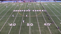 South Medford football highlights McNary High School