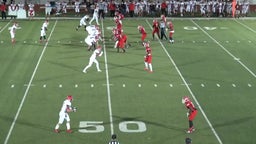 Poteau football highlights vs. Central High School