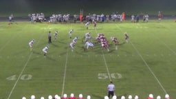 Marshfield football highlights vs. Reeds Spring High