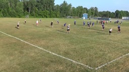 Highlight of 7 on 7 at Gladwin High School