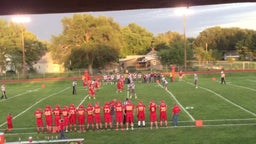 Silver Lake football highlights Red Cloud High School