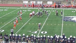 Booker T. Washington football highlights Ponca City High School