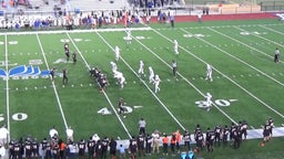 Booker T. Washington football highlights Sapulpa High School