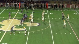 Gilbert football highlights Notre Dame Prep