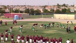 Justice Brown's highlights Victor Valley High School