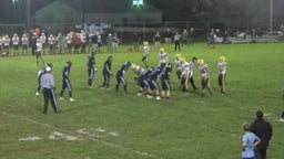 Nativity BVM football highlights Midd-West High School