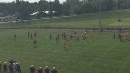 Mount Anthony football highlights North Country Union High School