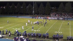 Post Falls football highlights Coeur d'Alene High School