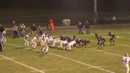 Maur Hill Prep-Mount Academy football highlights vs. McLouth