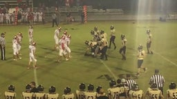 Clay County football highlights Jo Byrns