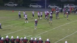 Waukon football highlights Monticello High School