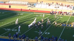 Belen football highlights Bloomfield High School