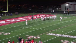 Farmington football highlights Clarksville High School