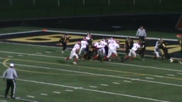 Cochranton football highlights vs. Iroquois