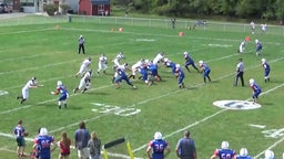 Goshen Central football highlights vs. New Paltz