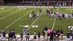 Edgewater football highlights vs. Lake Howell High