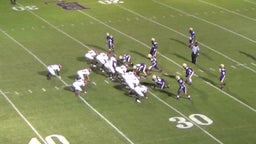 Barnwell football highlights Batesburg-Leesville High School