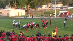 Menominee Indian football highlights Gillett High School