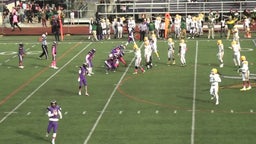 Westhill football highlights Trinity Catholic High School