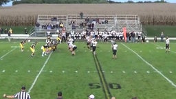 Edgewood-Colesburg football highlights Wapsie Valley High School