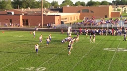 Greencastle football highlights Crawfordsville High School