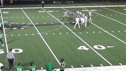 Rhinelander football highlights Antigo High School