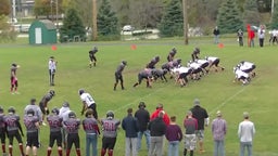 Crimson Knights football highlights vs. SWSCHA