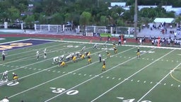 Jaden Davis's highlights Miami Central High School