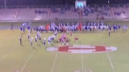 Hawkinsville football highlights Johnson County