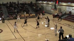 Fargo Davies girls basketball highlights vs. Wahpeton