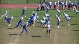 Port Chester football highlights Suffern High School