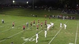 West Branch football highlights North Cedar High School