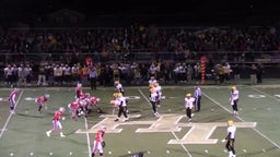 Paint Valley football highlights Fredericktown High School