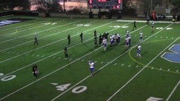 Bosco Tech football highlights St. Bernard High School