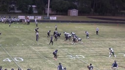 Ayden - Grifton football highlights vs. Pamlico County High