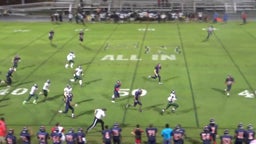 Ayden - Grifton football highlights vs. Southern Nash High