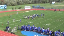 Northern Burlington football highlights Hopewell Valley Central High School