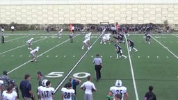 Calvary Christian football highlights vs. Cambridge Christian