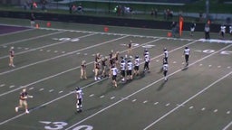 Galesburg football highlights Dunlap High School