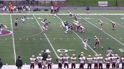 Caleb Sinclair's highlights Stow-Munroe Falls High School