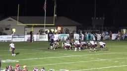 West Point football highlights vs. Ardmore