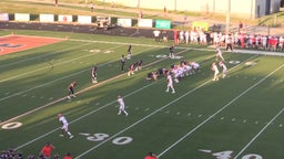 Farmington football highlights Rogers Heritage High School