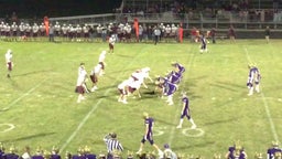 Battle Creek football highlights Crofton High School