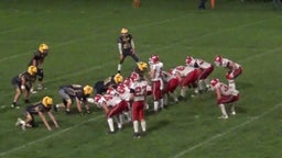 Aquin Catholic football highlights Forreston High School